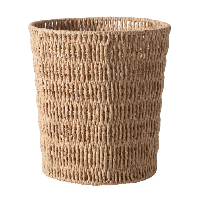 RATTAN DEKORATİF SEPET 25 CM