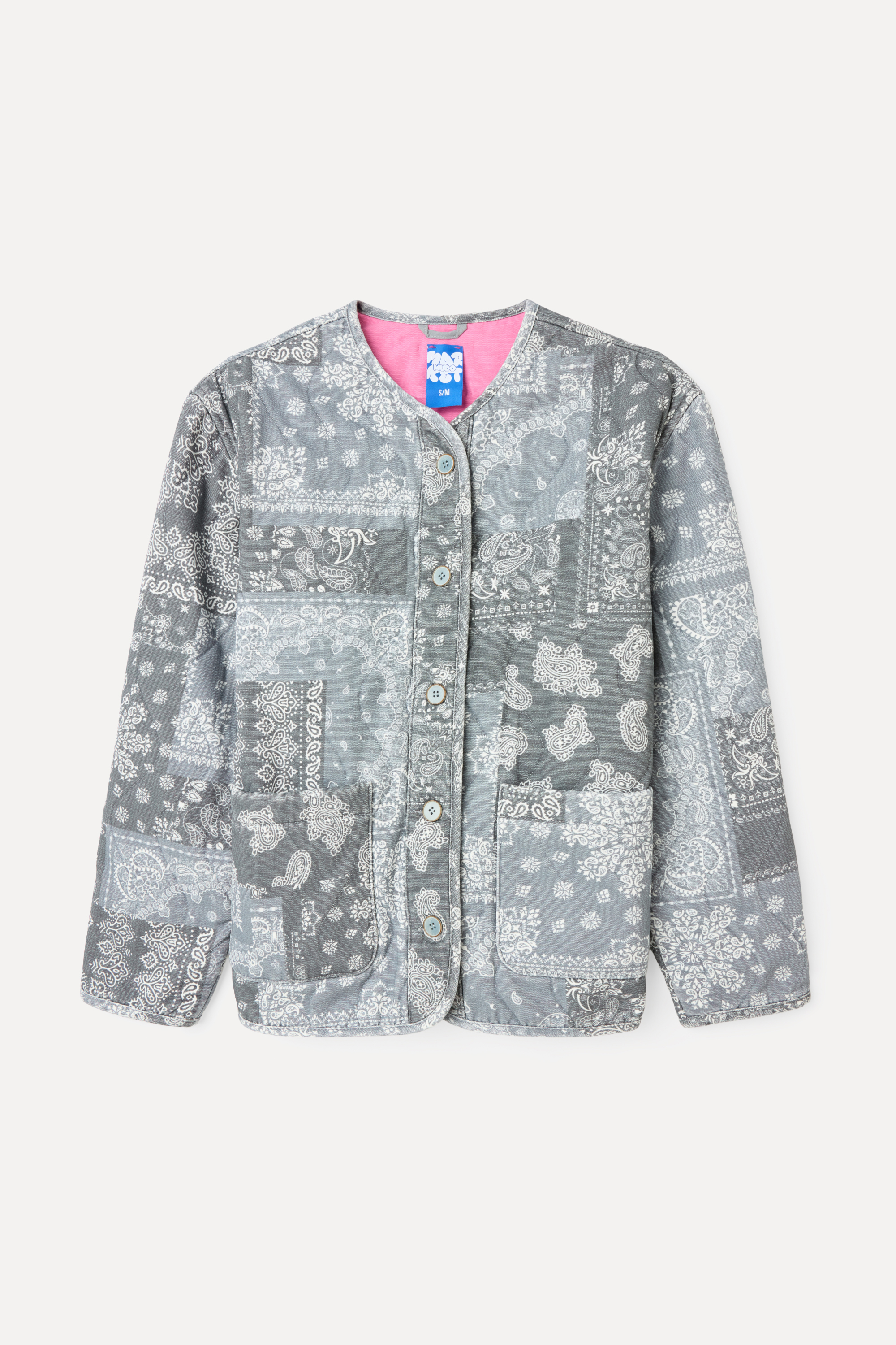 BASKILI OVERSIZE CASUAL CEKET