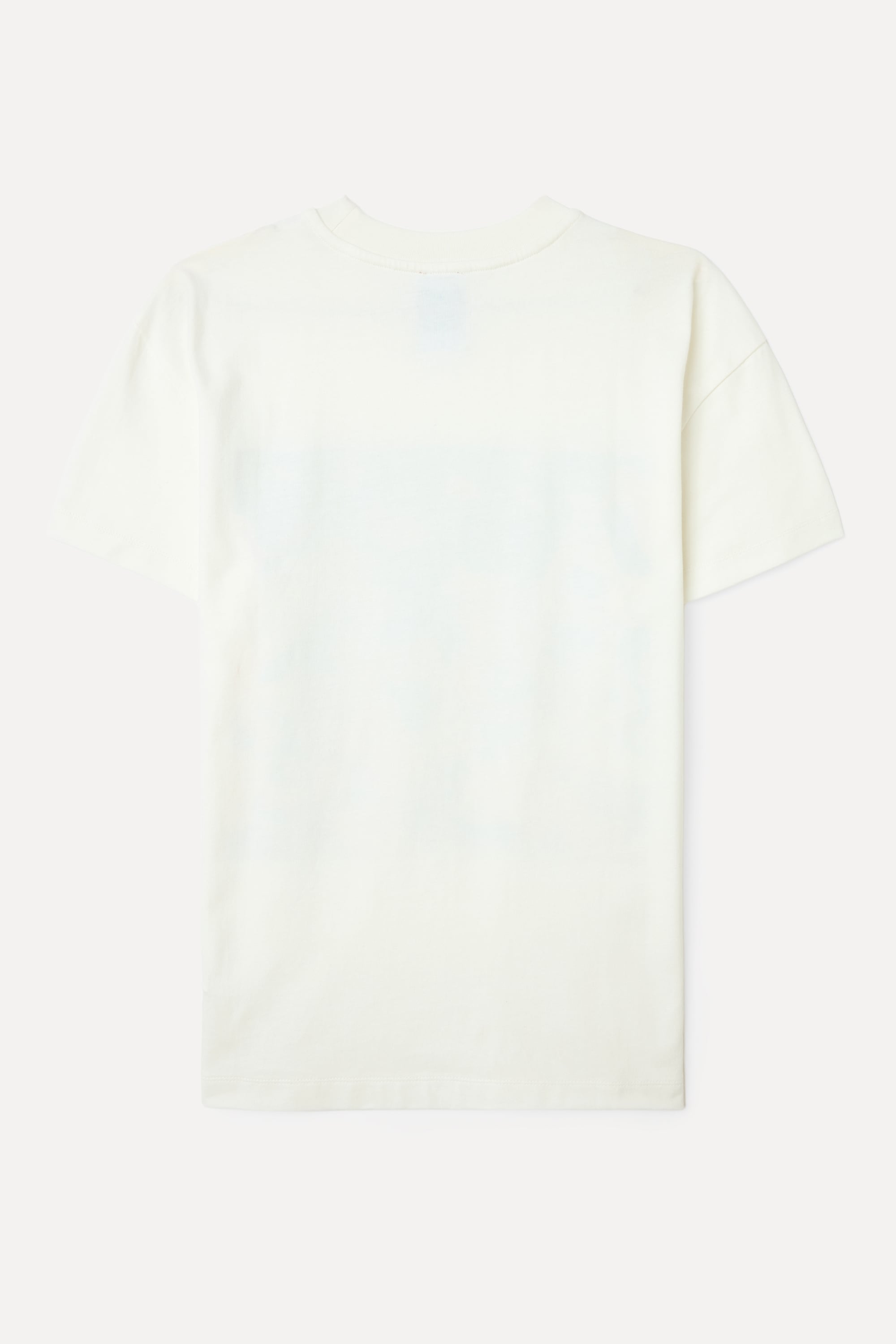 BASKILI BİSİKLET YAKA T-SHIRT