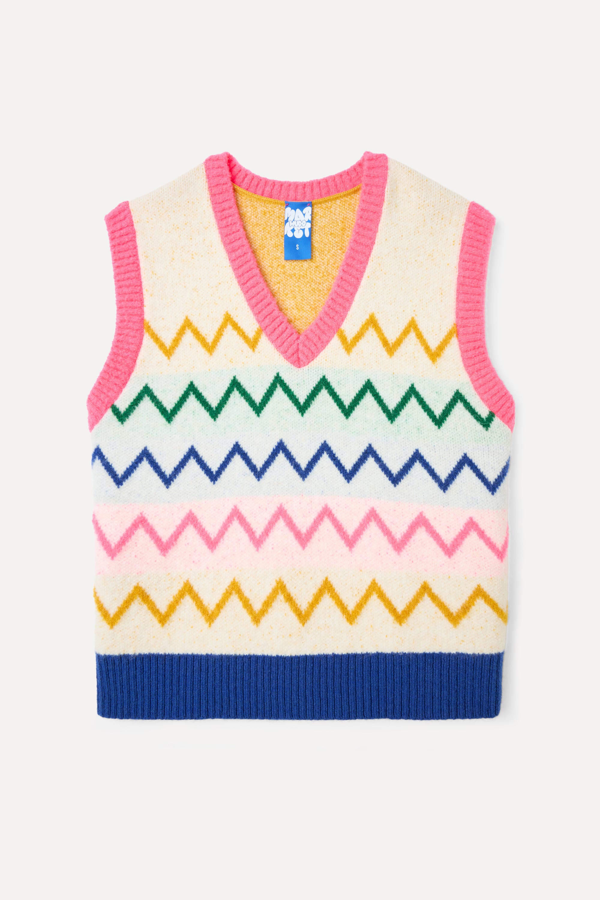 ÇİZGİLİ V YAKA SÜVETER