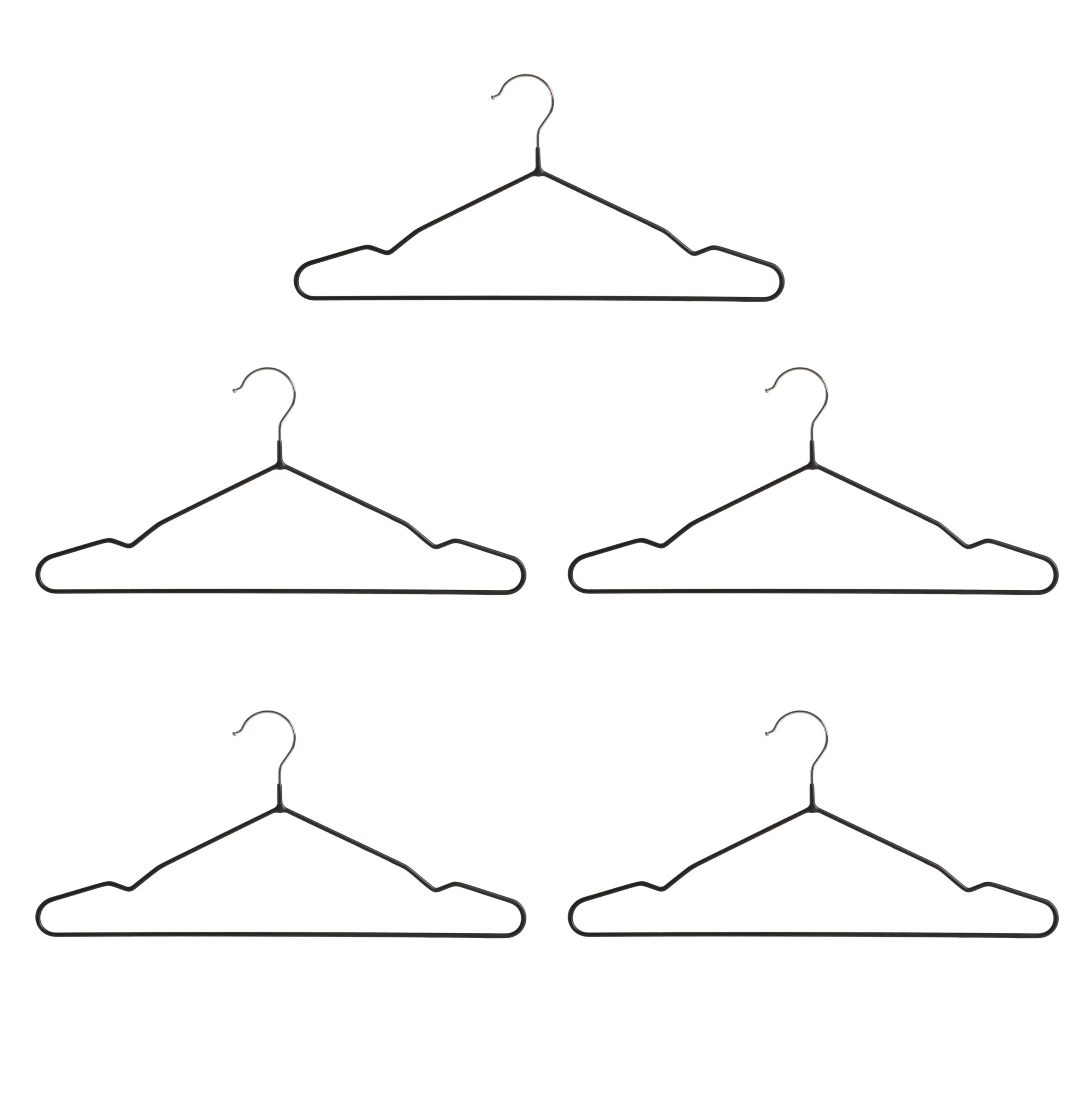 5FIVE BOHO 5'Lİ KAYMAZ ASKI SETİ SİYAH