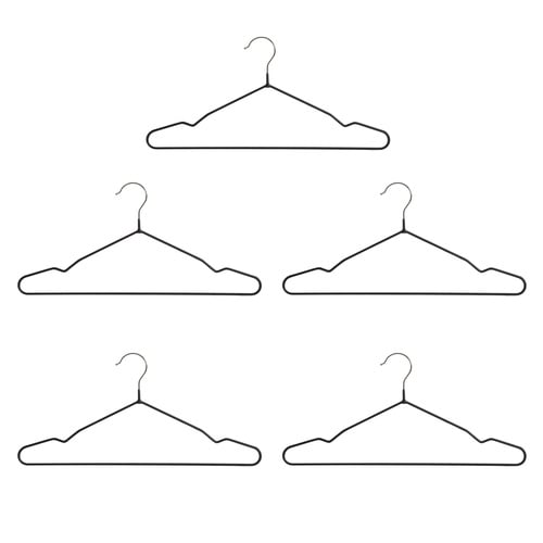 5FIVE BOHO 5'Lİ KAYMAZ ASKI SETİ SİYAH