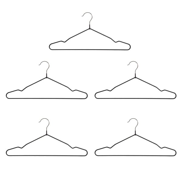 Mudo Home 5Five Boho 5’Li Kaymaz Aski Seti Siyah Renksiz