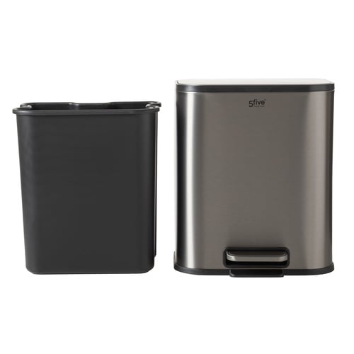 5FIVE BOHO ÇÖP KOVASI INOX 6LT