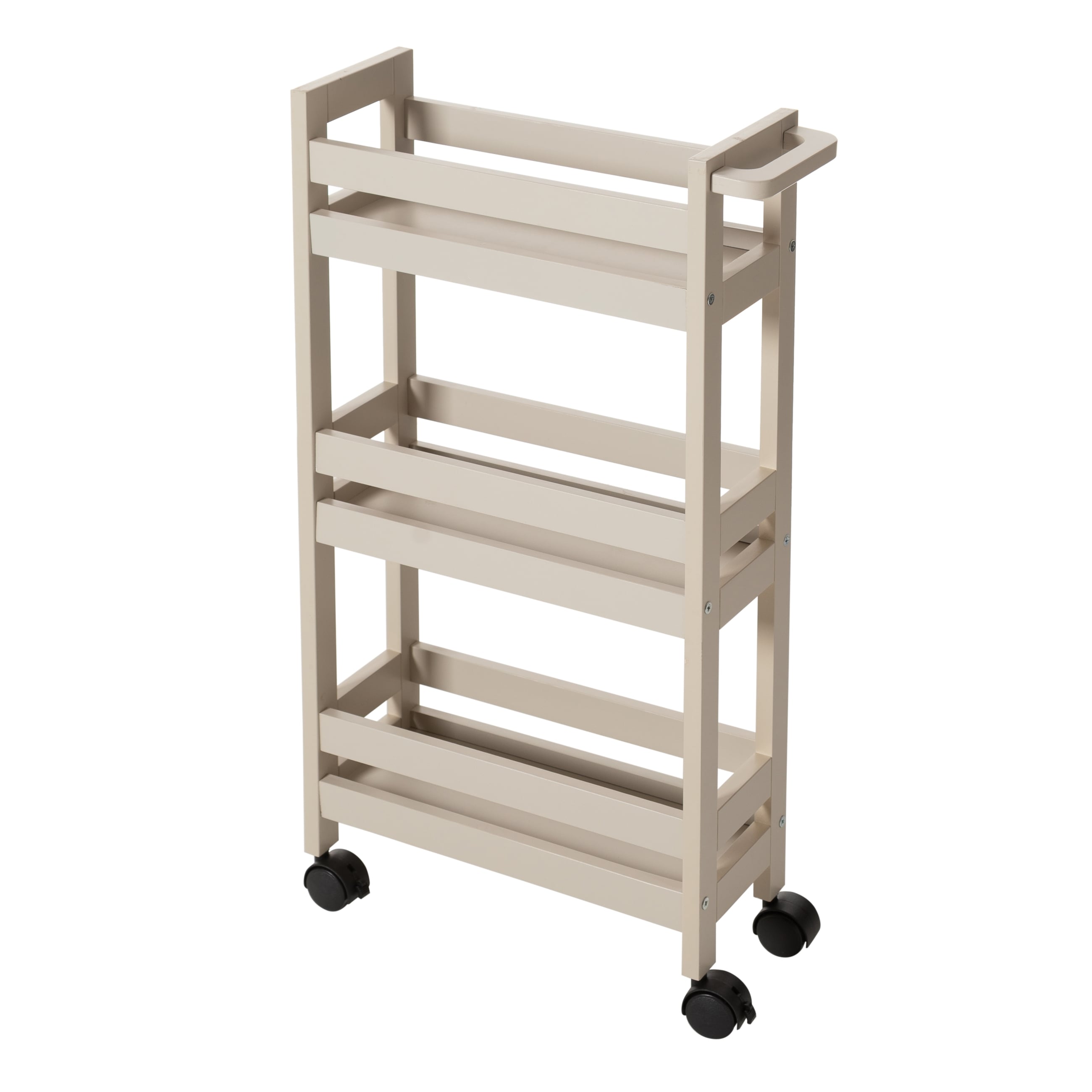 5FIVE DÜZENLEYİCİ DOLAP EKRU 40X15X75