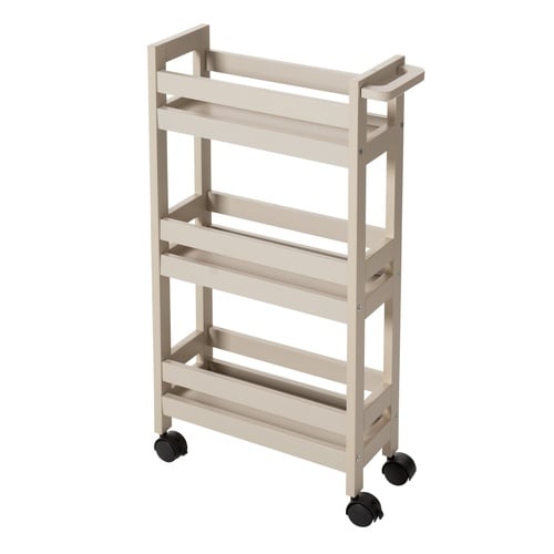 5FIVE DÜZENLEYİCİ DOLAP EKRU 40X15X75