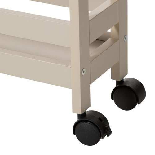  5FIVE DÜZENLEYİCİ DOLAP EKRU 40X15X75