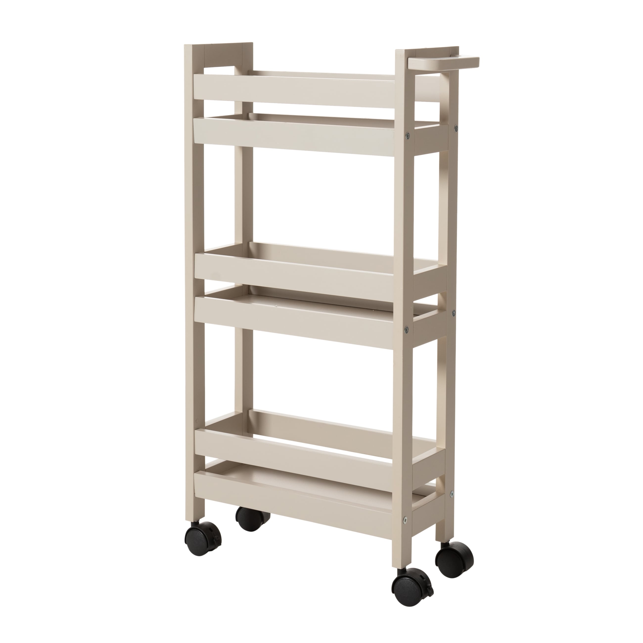 5FIVE DÜZENLEYİCİ DOLAP EKRU 40X15X75