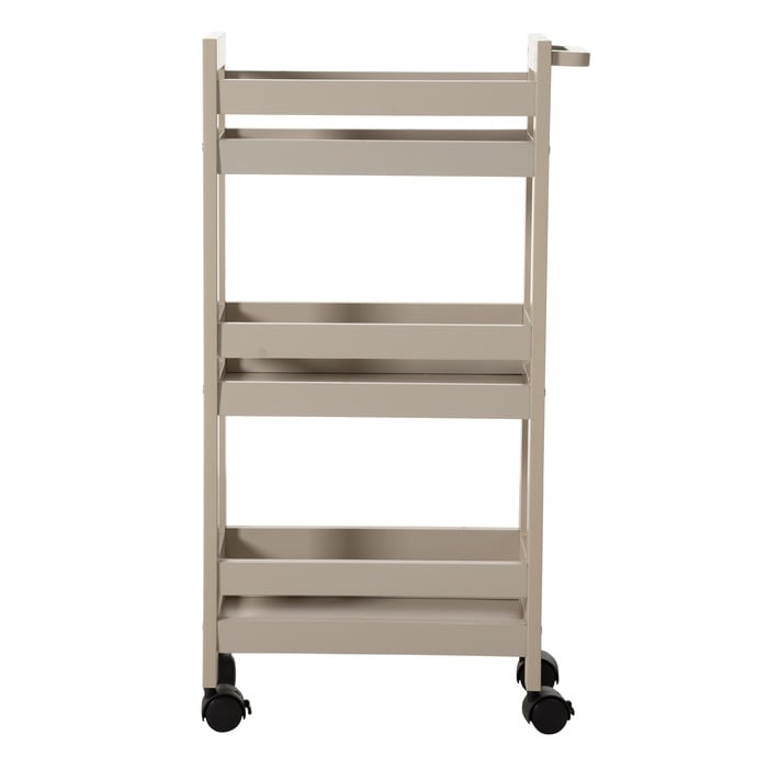 5FIVE DÜZENLEYİCİ DOLAP EKRU 40X15X75