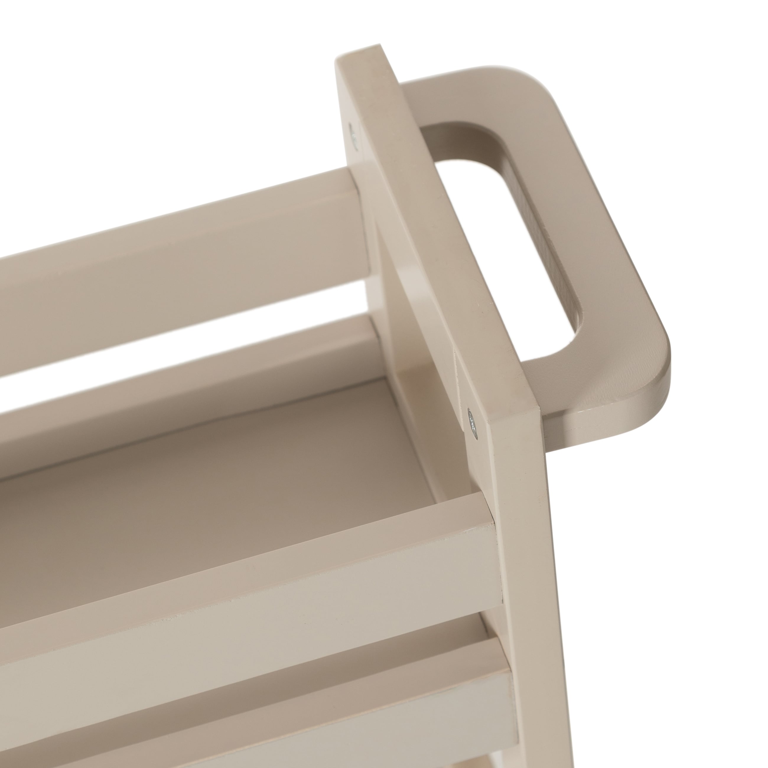 5FIVE DÜZENLEYİCİ DOLAP EKRU 40X15X75