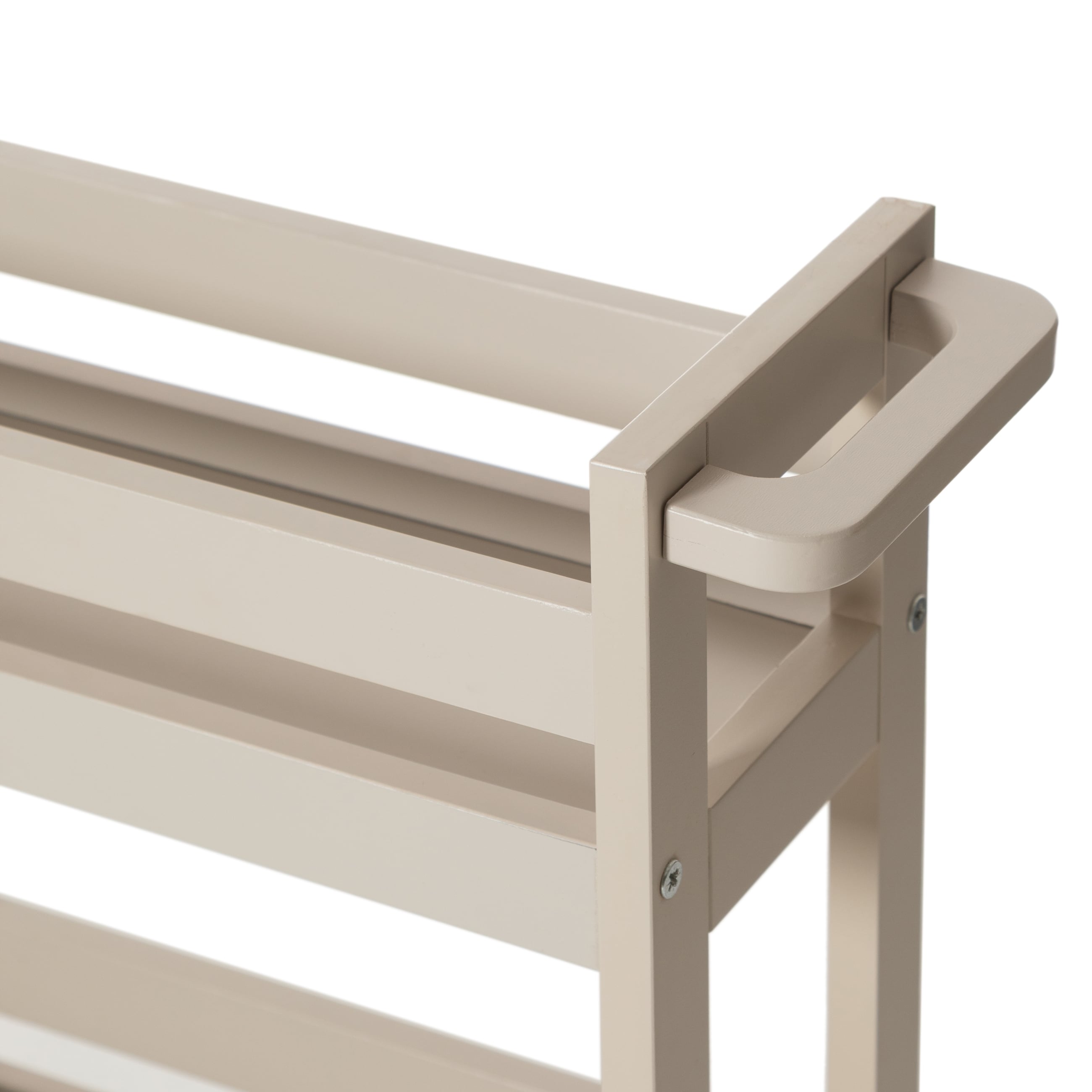 5FIVE DÜZENLEYİCİ DOLAP EKRU 40X15X75