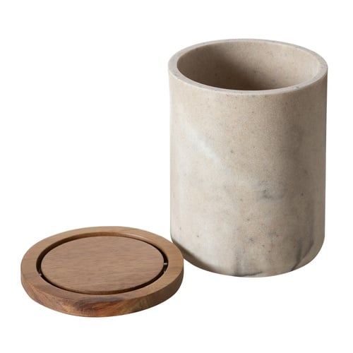 BOHO ÇÖP KOVASI EKRU 1,5 LT