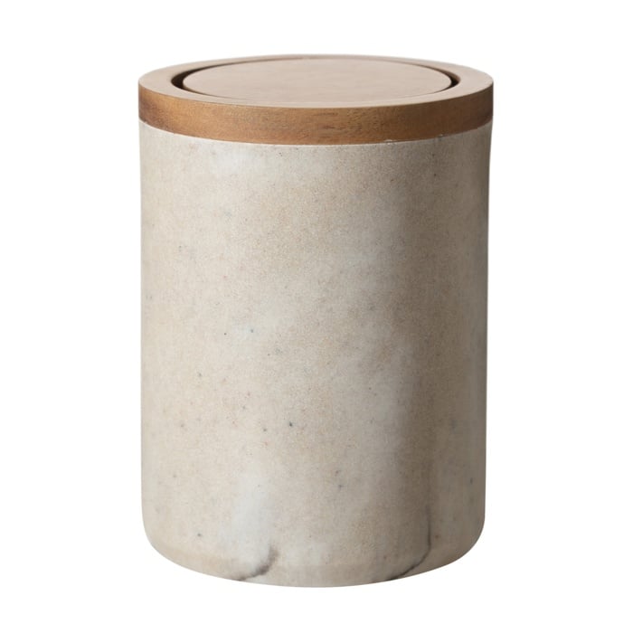 BOHO ÇÖP KOVASI EKRU 1,5 LT