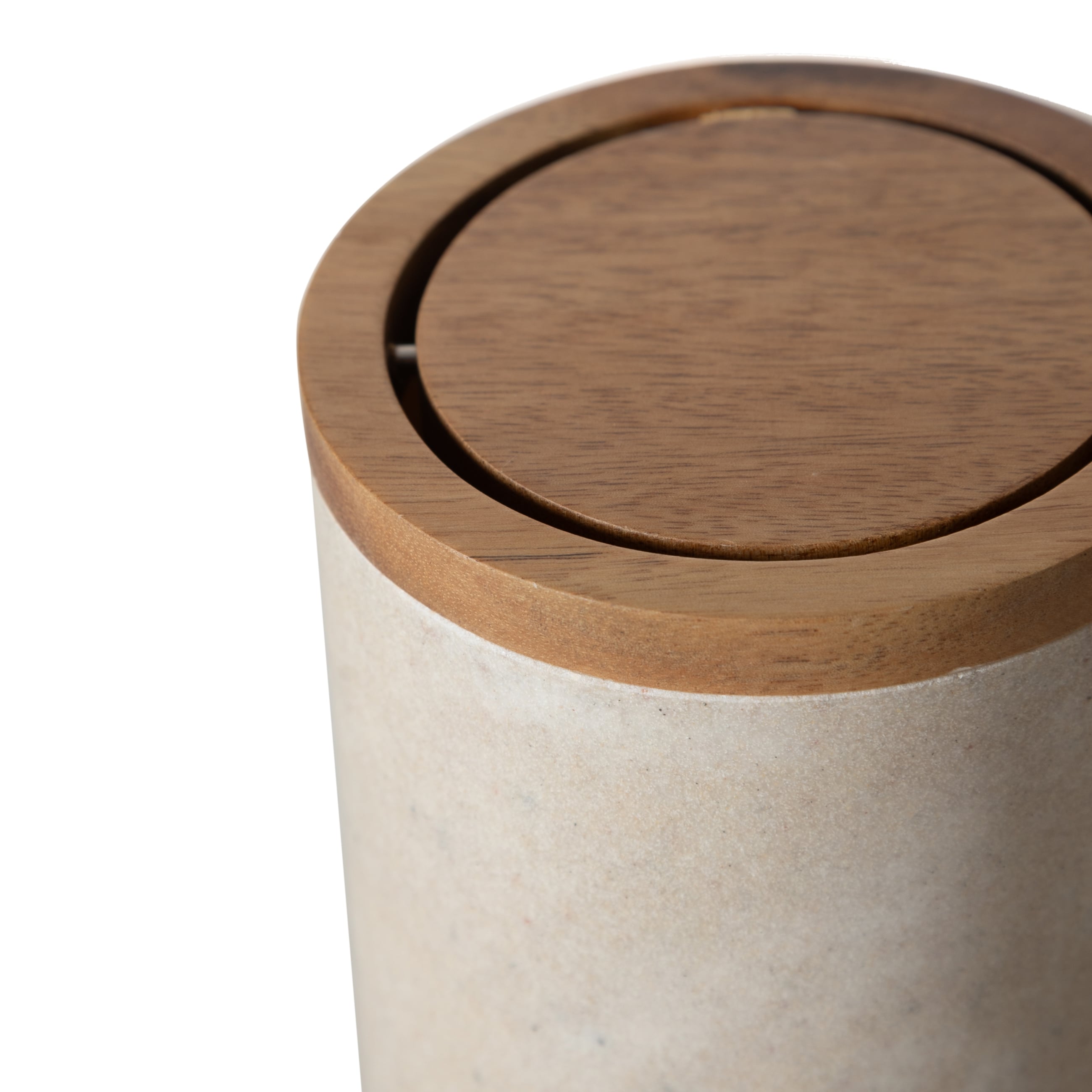 BOHO ÇÖP KOVASI EKRU 1,5 LT