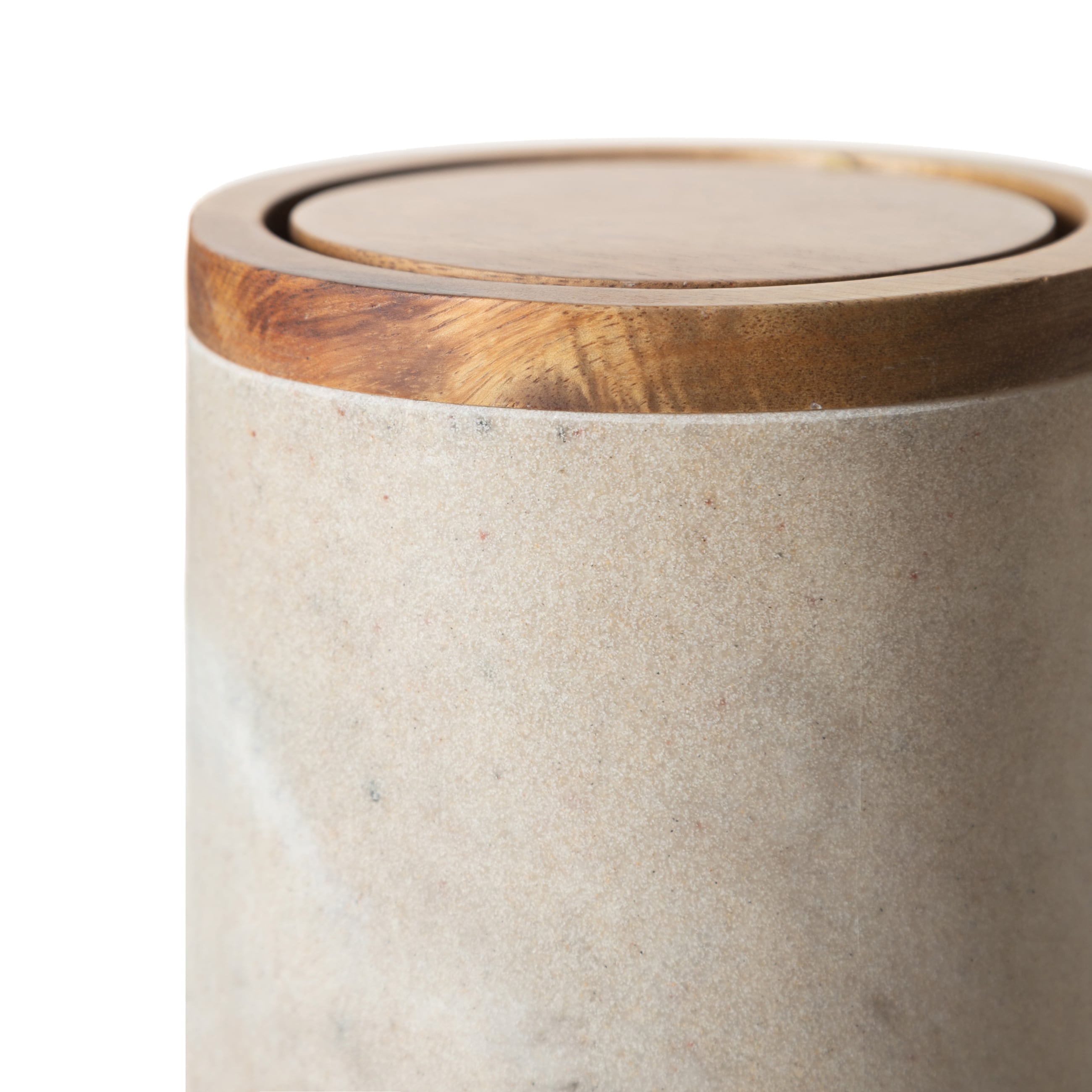 BOHO ÇÖP KOVASI EKRU 1,5 LT