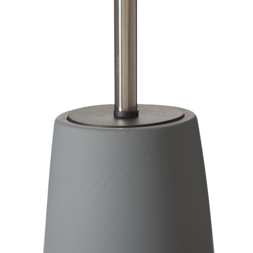  BOHO TUVALET FIRÇASI GRİ