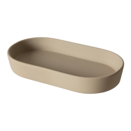 BOHO BANYO TEPSİSİ BEJ