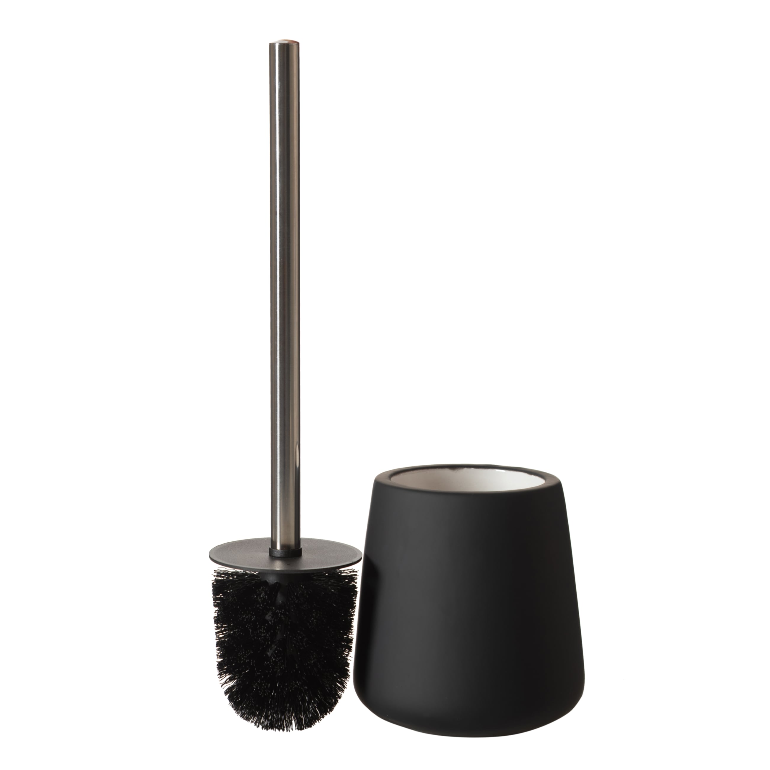 BOHO TUVALET FIRÇASI SİYAH