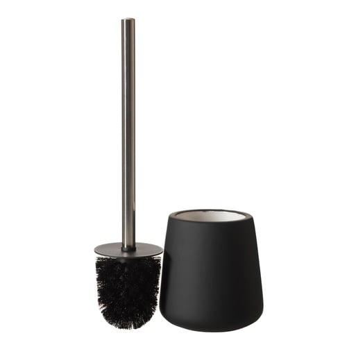 BOHO TUVALET FIRÇASI SİYAH