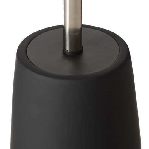  BOHO TUVALET FIRÇASI SİYAH