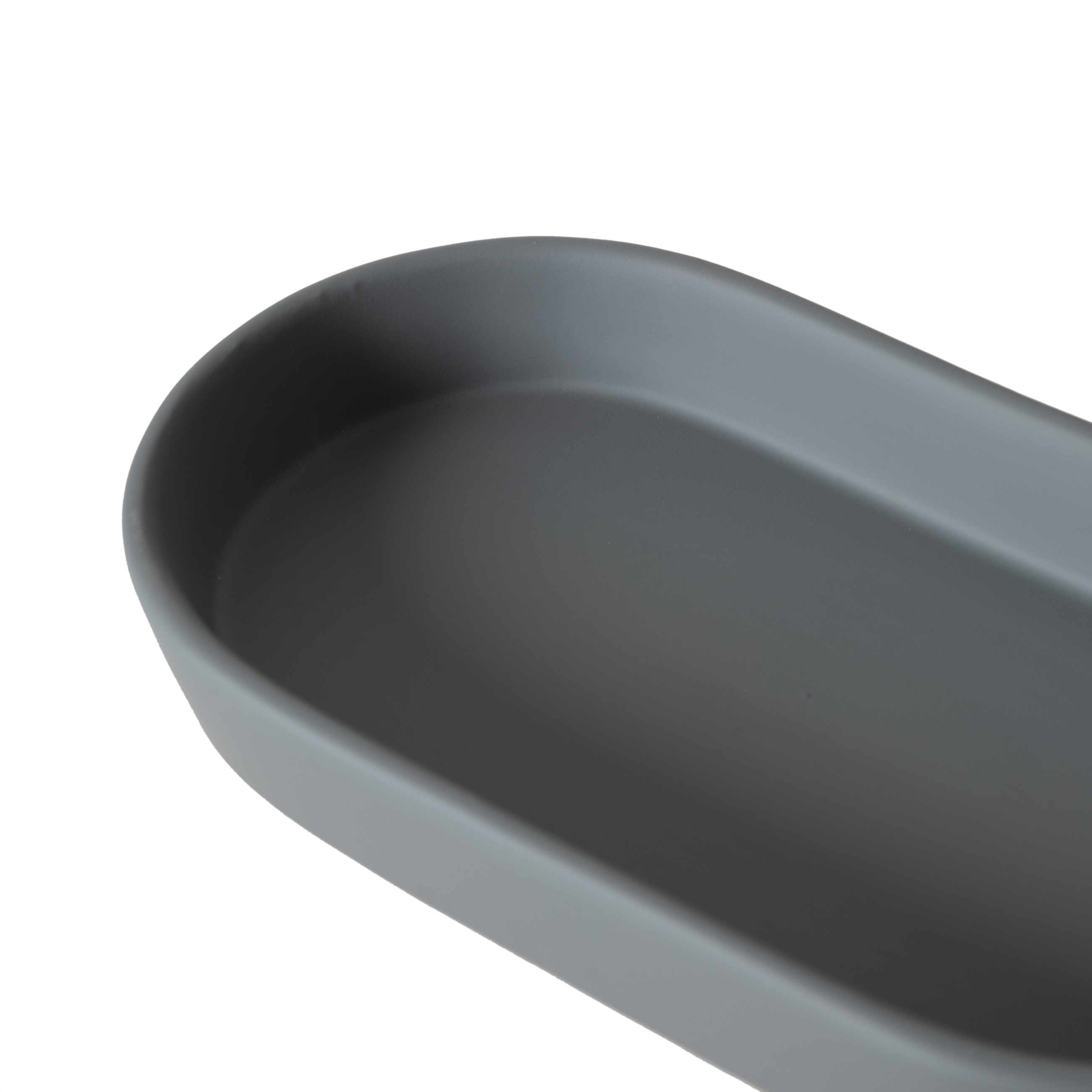 BOHO BANYO TEPSİSİ GRİ