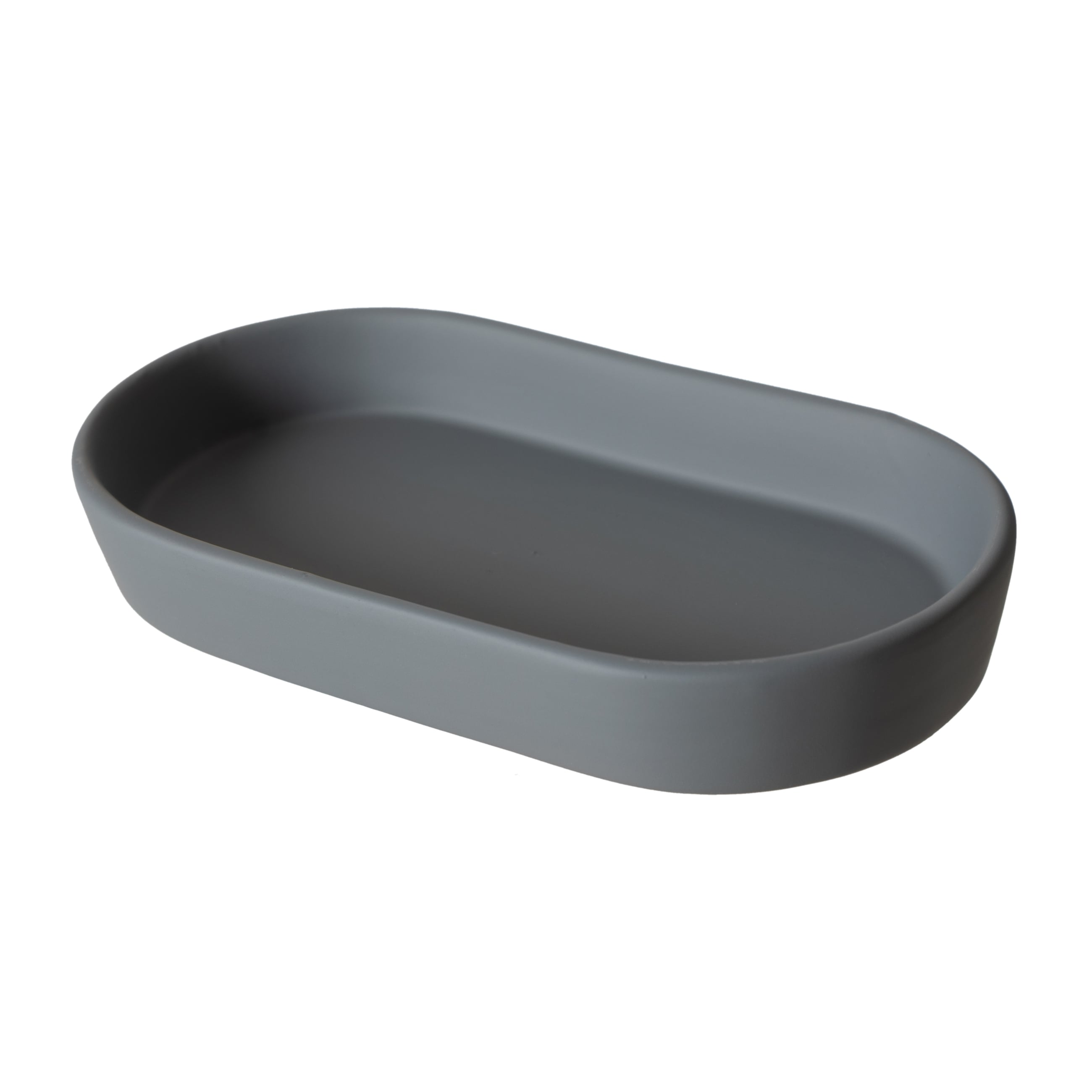 BOHO BANYO TEPSİSİ GRİ