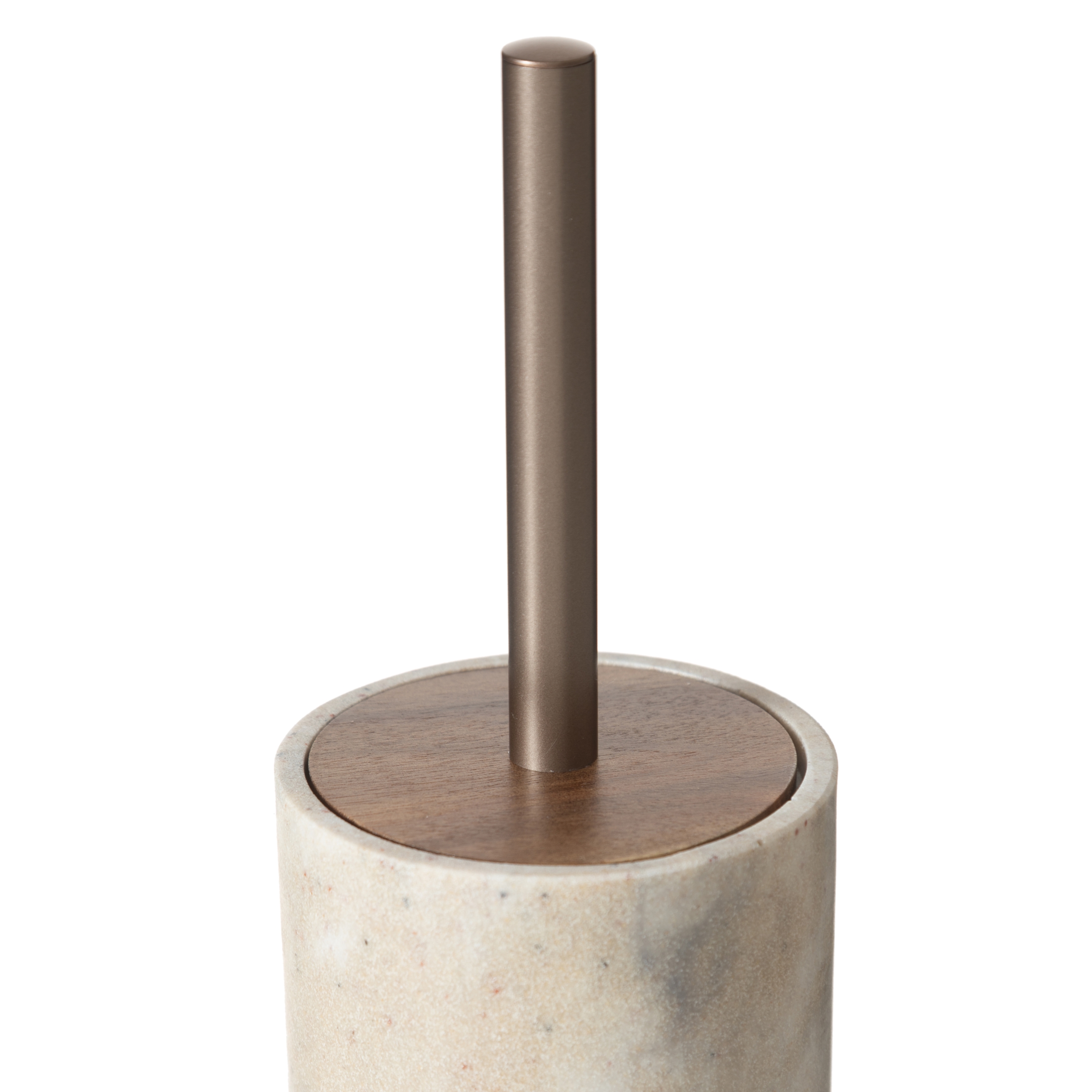 BOHO TUVALET FIRÇASI EKRU