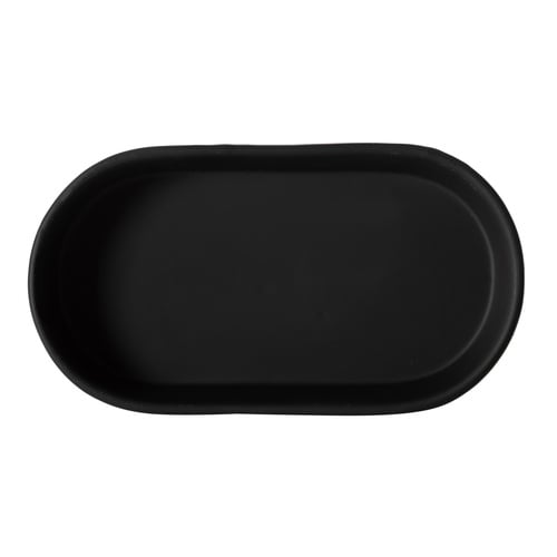 BOHO BANYO TEPSİSİ SİYAH