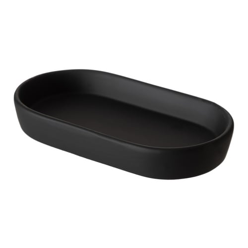 BOHO BANYO TEPSİSİ SİYAH