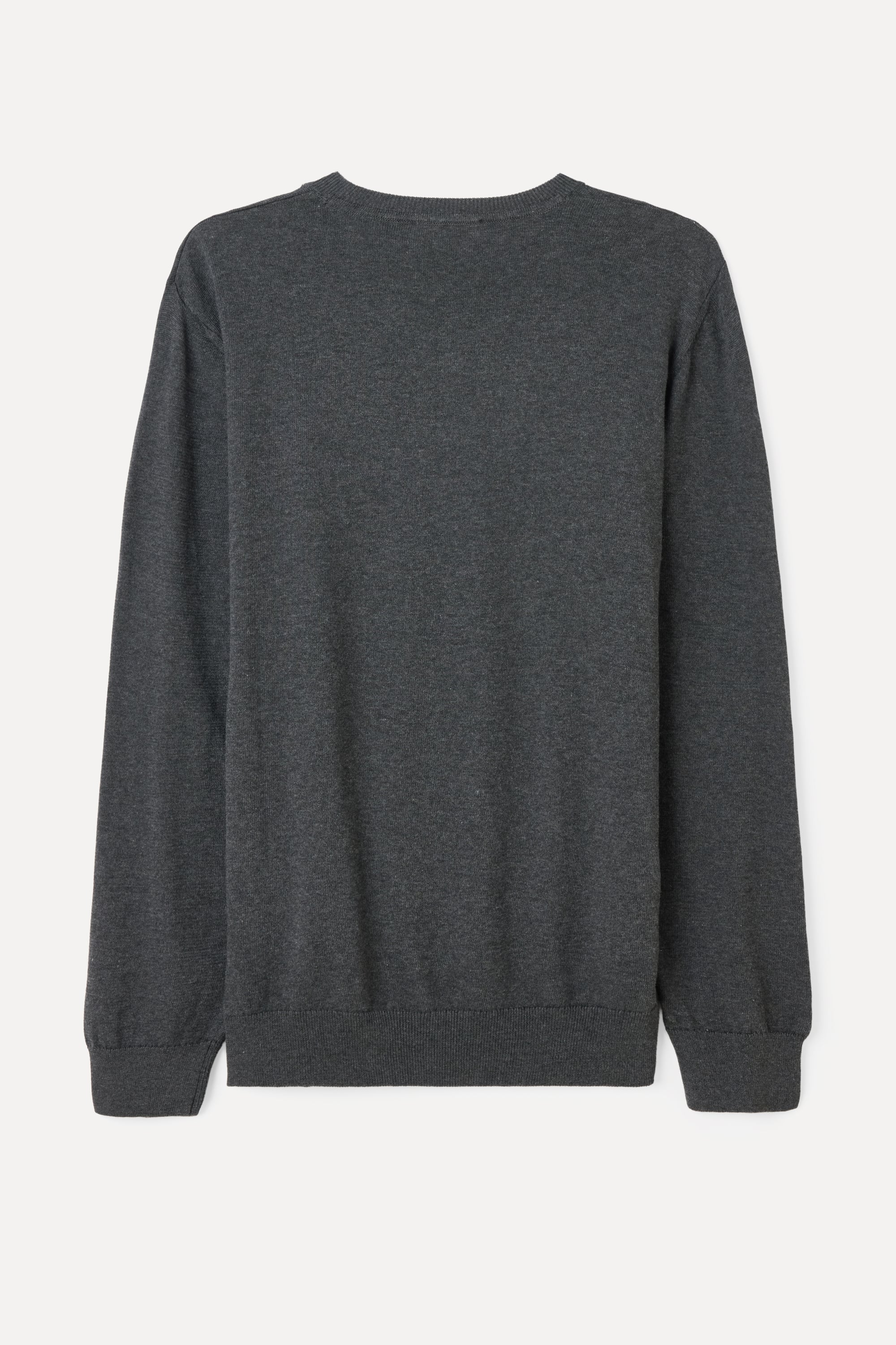 BİSİKLET YAKA TRİKO KAZAK