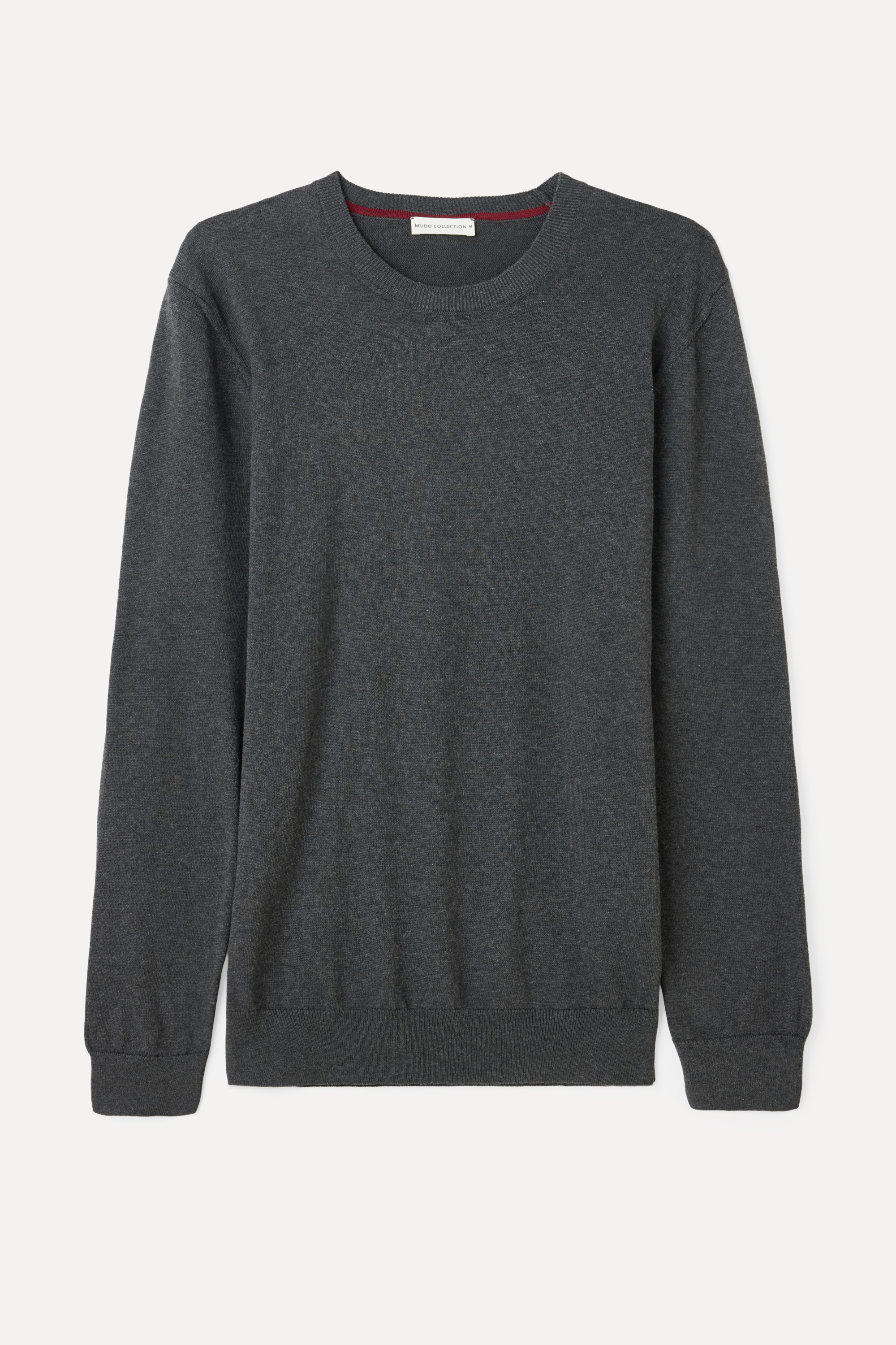 BİSİKLET YAKA TRİKO KAZAK