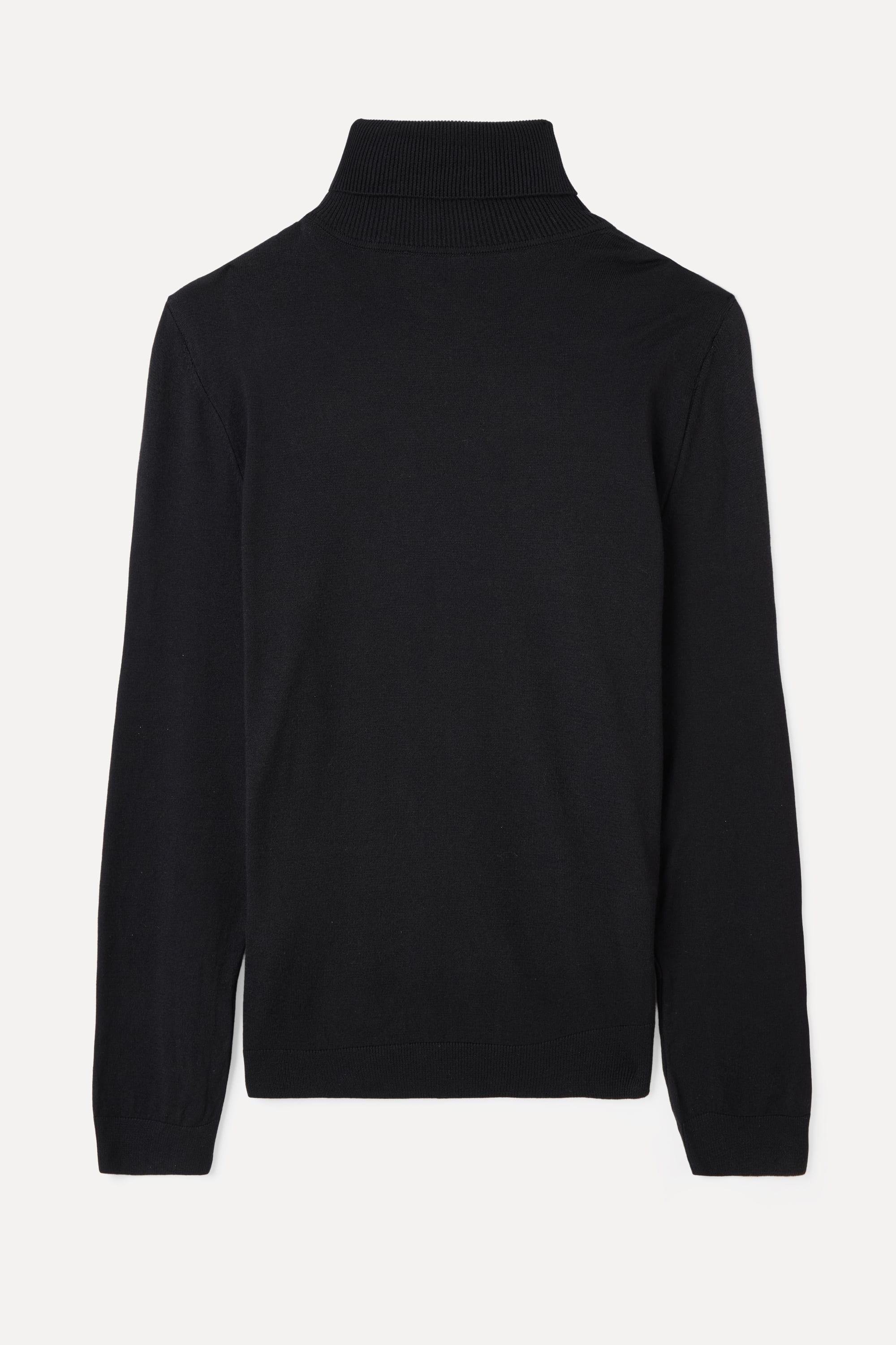 FITTED BALIKÇI YAKA TRİKO KAZAK