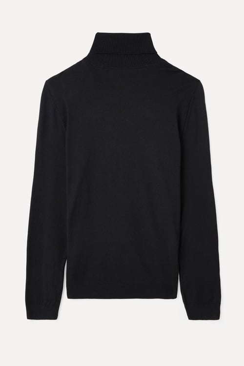  FITTED BALIKÇI YAKA TRİKO KAZAK