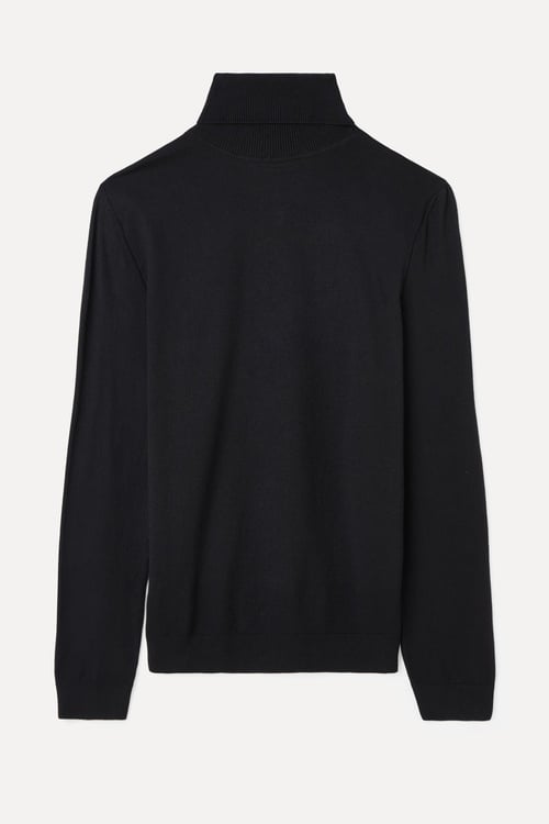  FITTED BALIKÇI YAKA TRİKO KAZAK