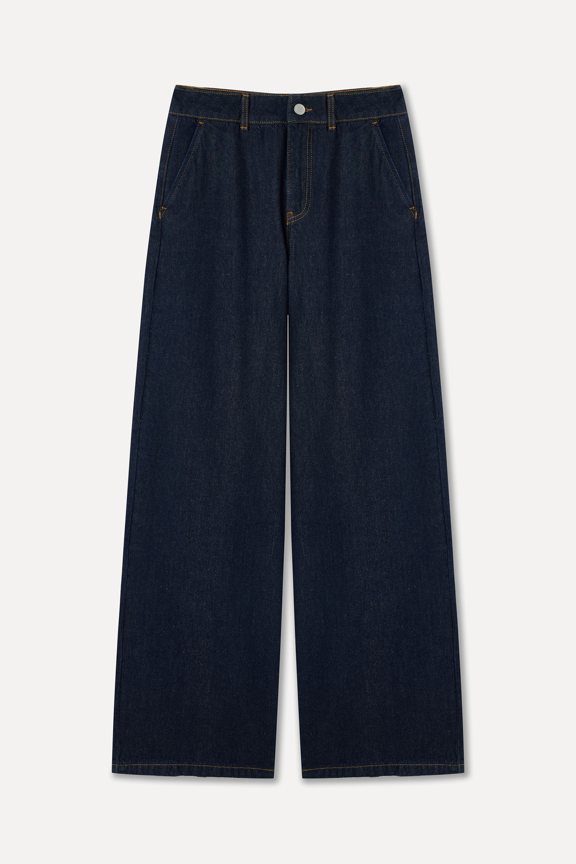WIDE LEG JEAN PANTOLON