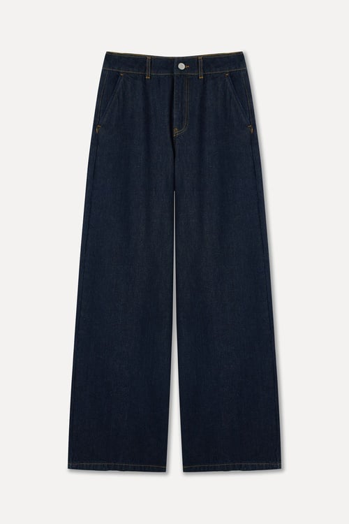 WIDE LEG JEAN PANTOLON