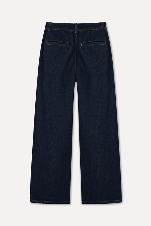  WIDE LEG JEAN PANTOLON
