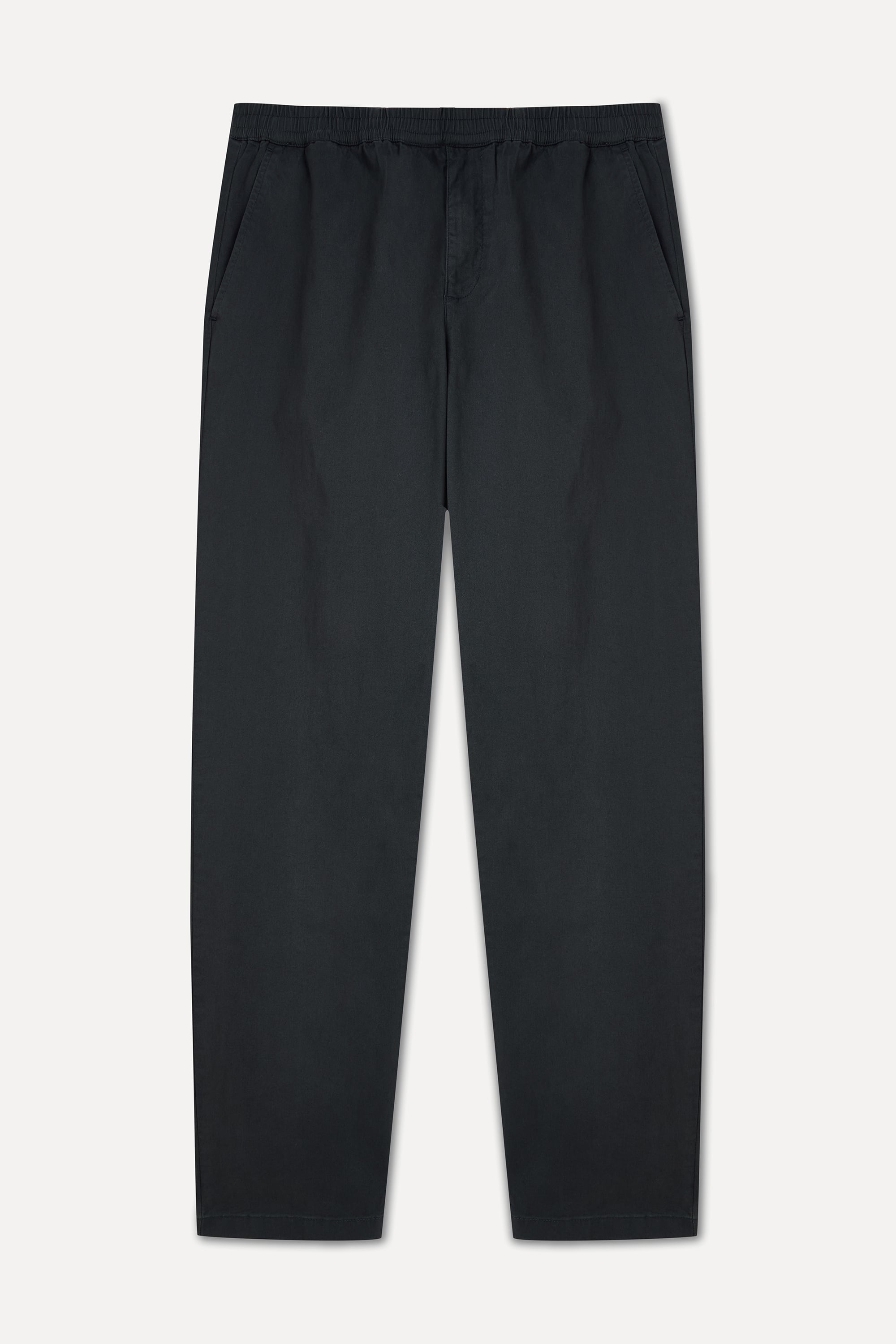 LOOSE FIT BELİ LASTİKLİ PANTOLON