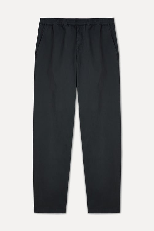 LOOSE FIT BELİ LASTİKLİ PANTOLON