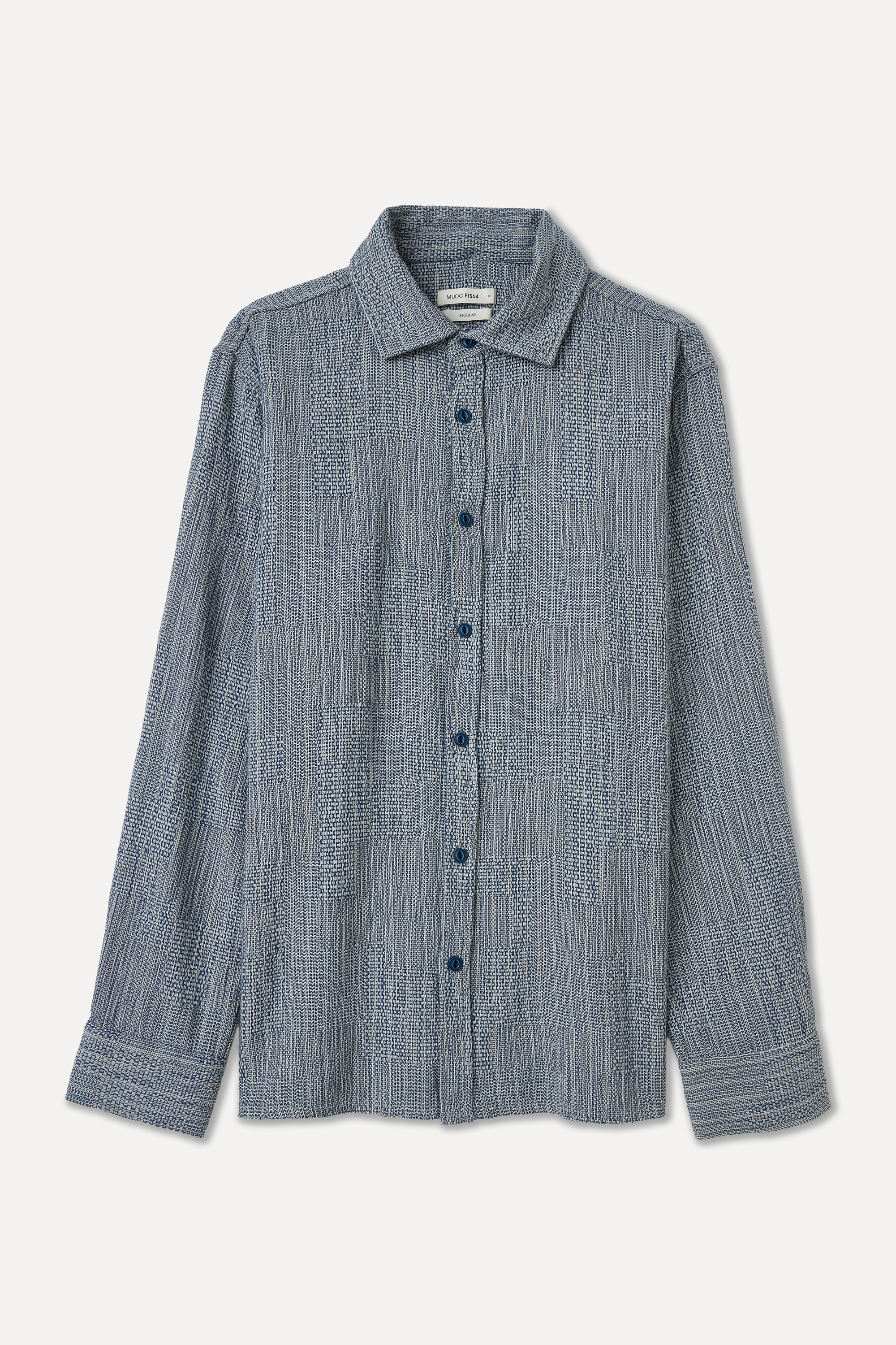 JAKARLI REGULAR FIT UZUN KOLLU GÖMLEK