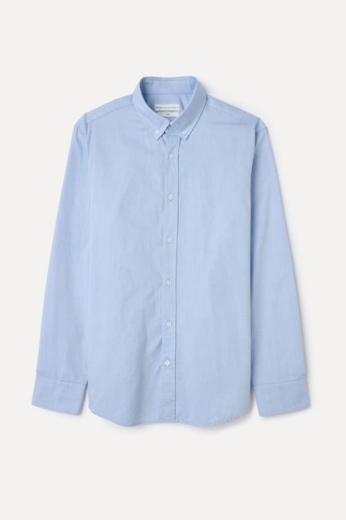 SLIM FIT UZUN KOLLU GÖMLEK