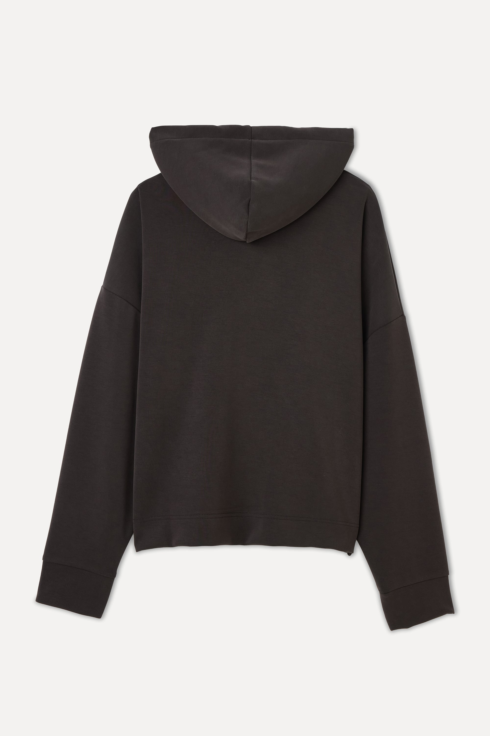 MODAL KARIŞIMLI LOOSE FIT KAPÜŞONLU SWEATSHIRT