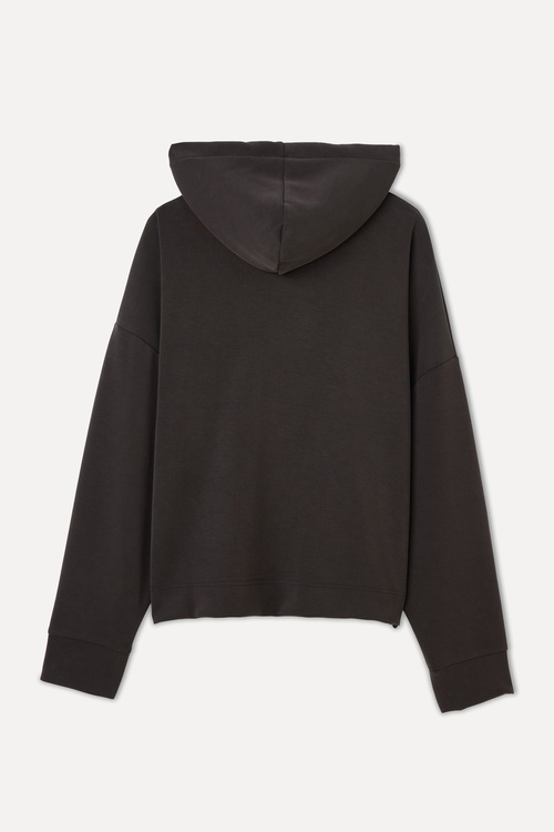 MODAL KARIŞIMLI LOOSE FIT KAPÜŞONLU SWEATSHIRT