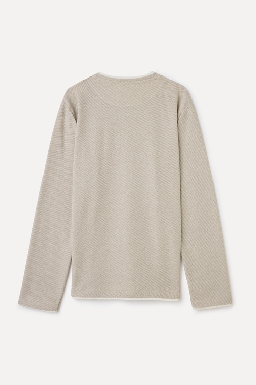  BİSİKLET YAKA SWEATSHIRT