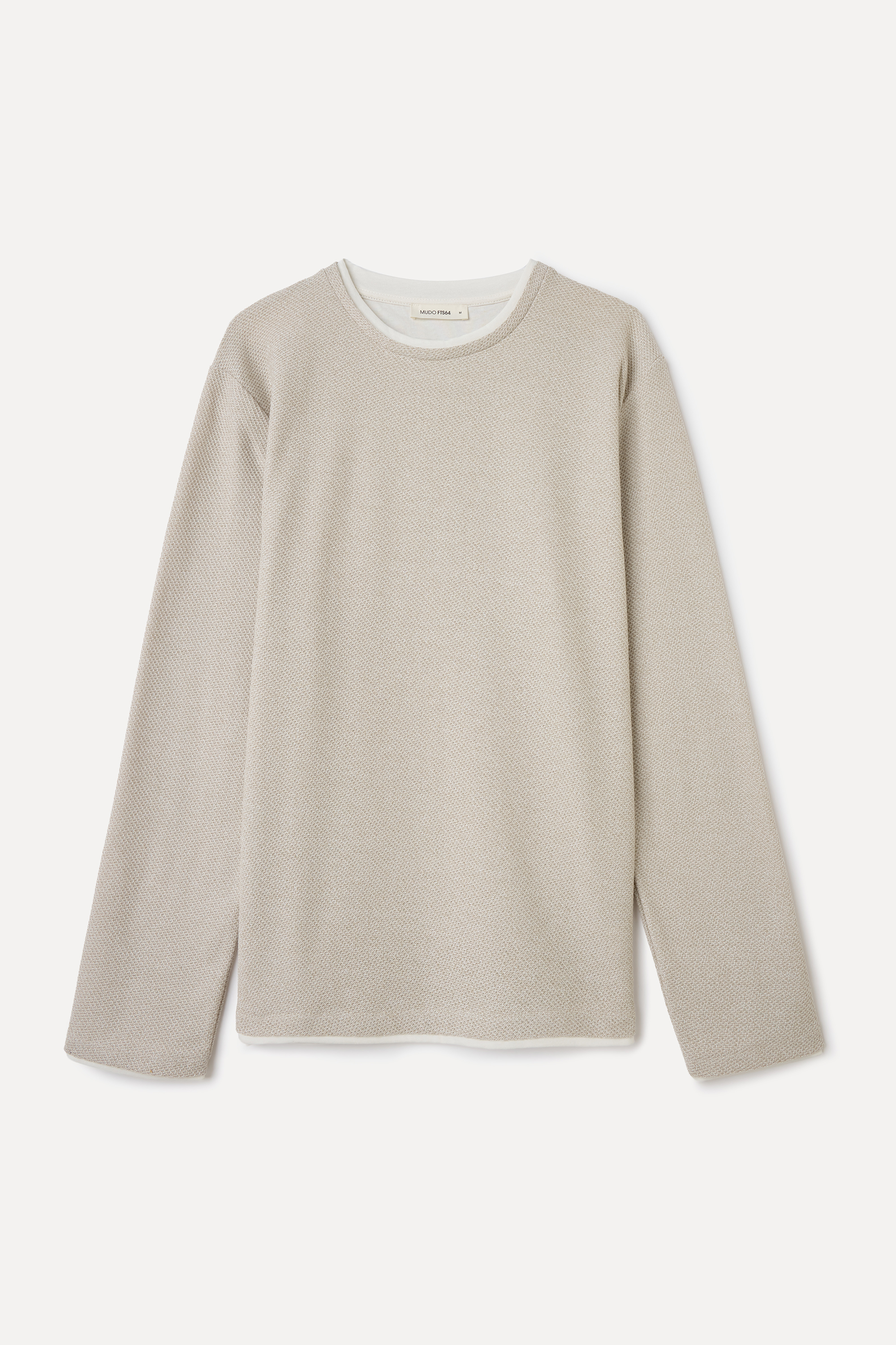 BİSİKLET YAKA SWEATSHIRT