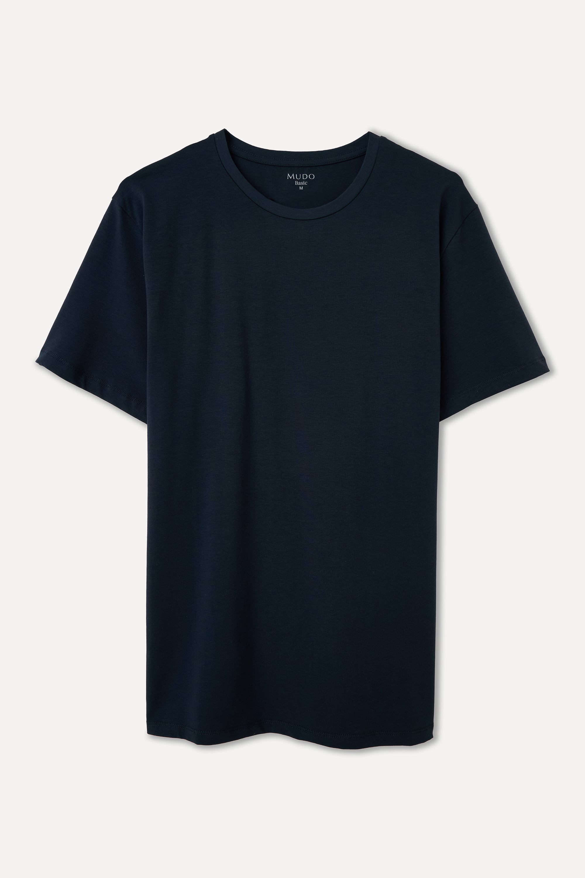 BİSİKLET YAKA T-SHIRT