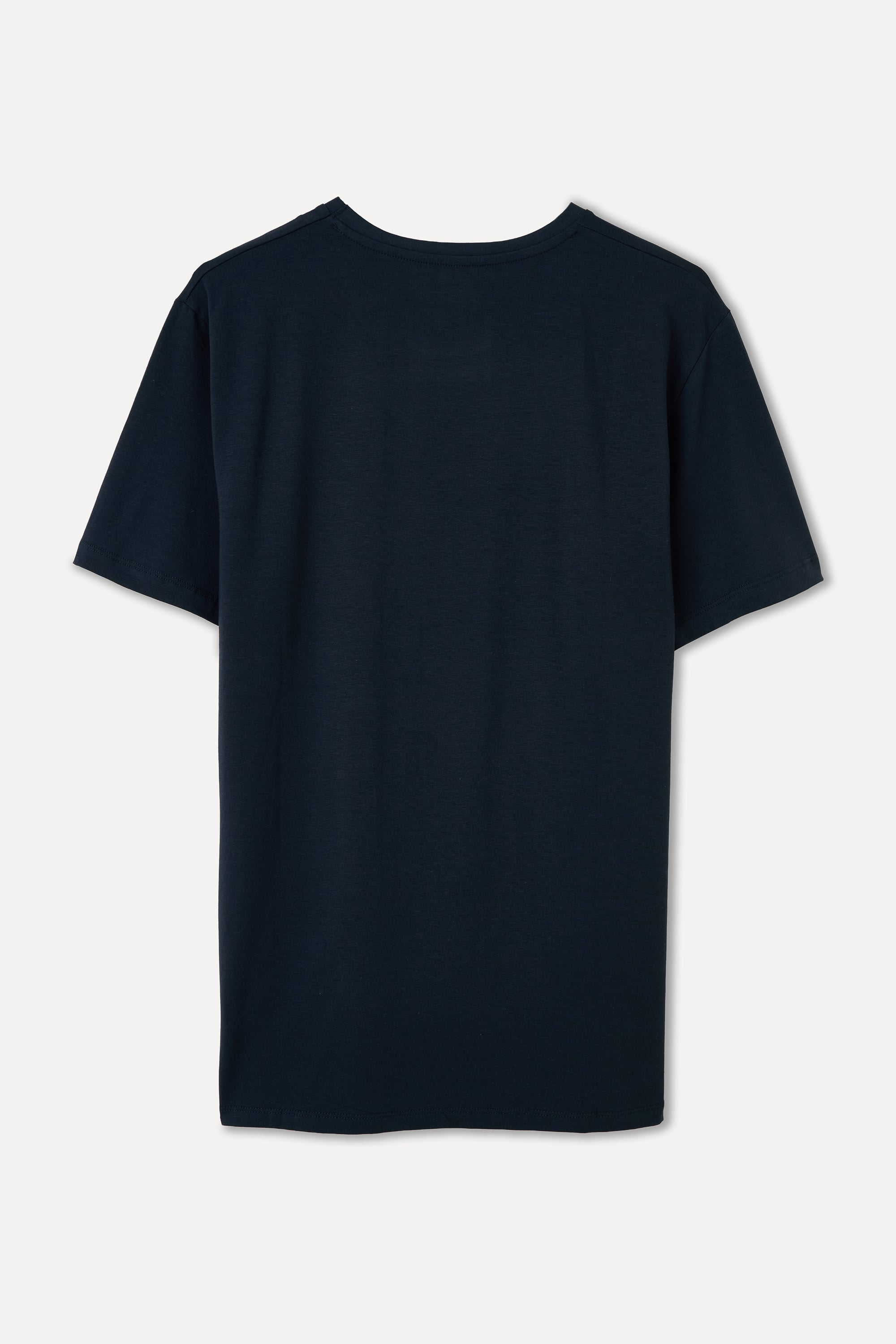 BİSİKLET YAKA T-SHIRT