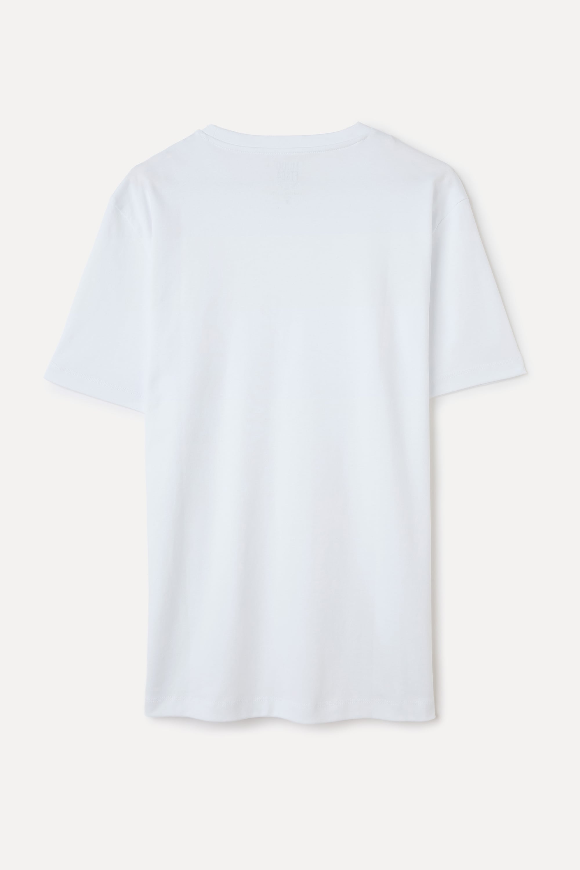 COMFORT FIT BİSİKLET YAKA T-SHIRT