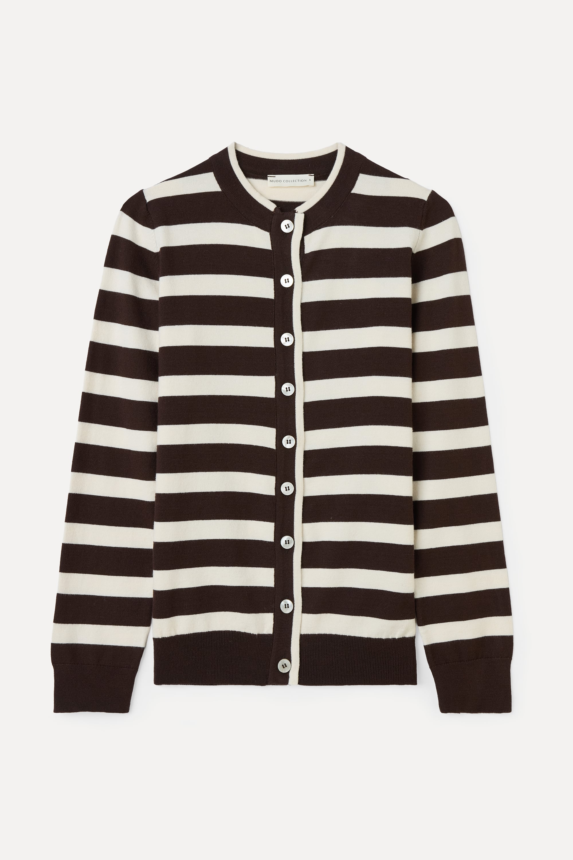 FITTED ÇİZGİLİ HIRKA