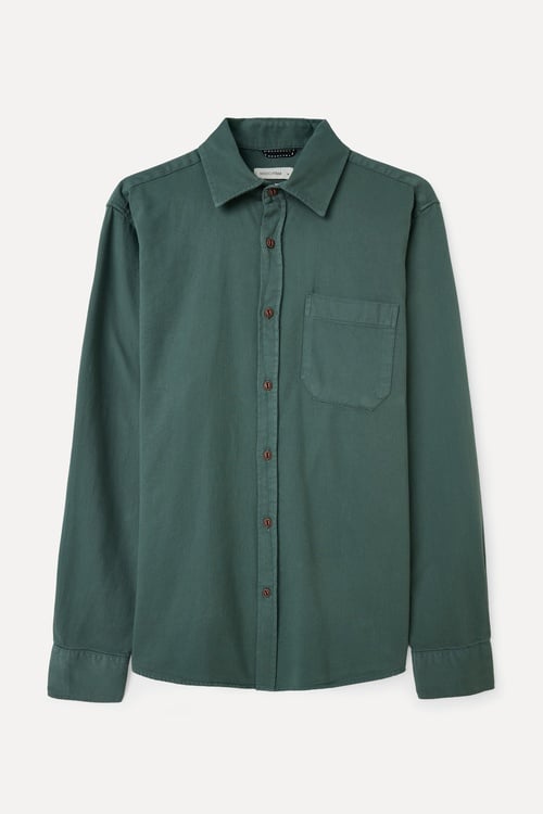 COMFORT FIT CASUAL UZUN KOLLU GÖMLEK